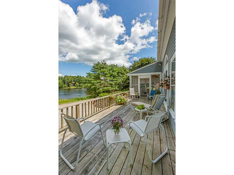 7 Pond Road Newcastle, ME 04553 - Photo 12 of 16 Patio/Deck. Great For entertaining...