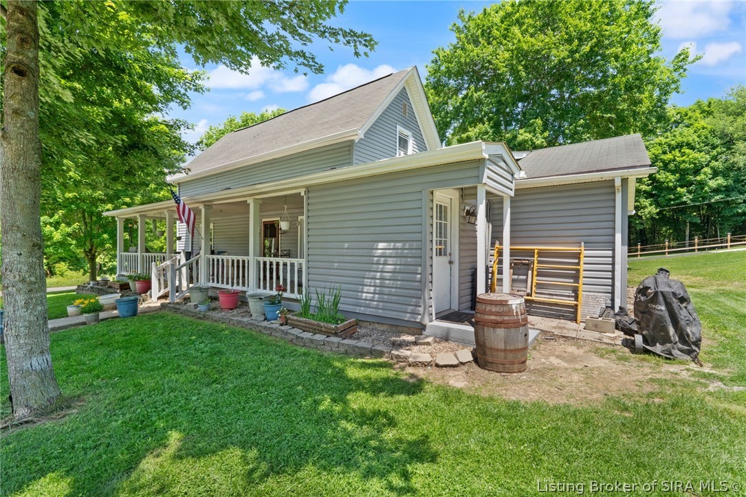 4160 Georgetown Greenville Road Georgetown, IN 47122 - Photo 2 of 32