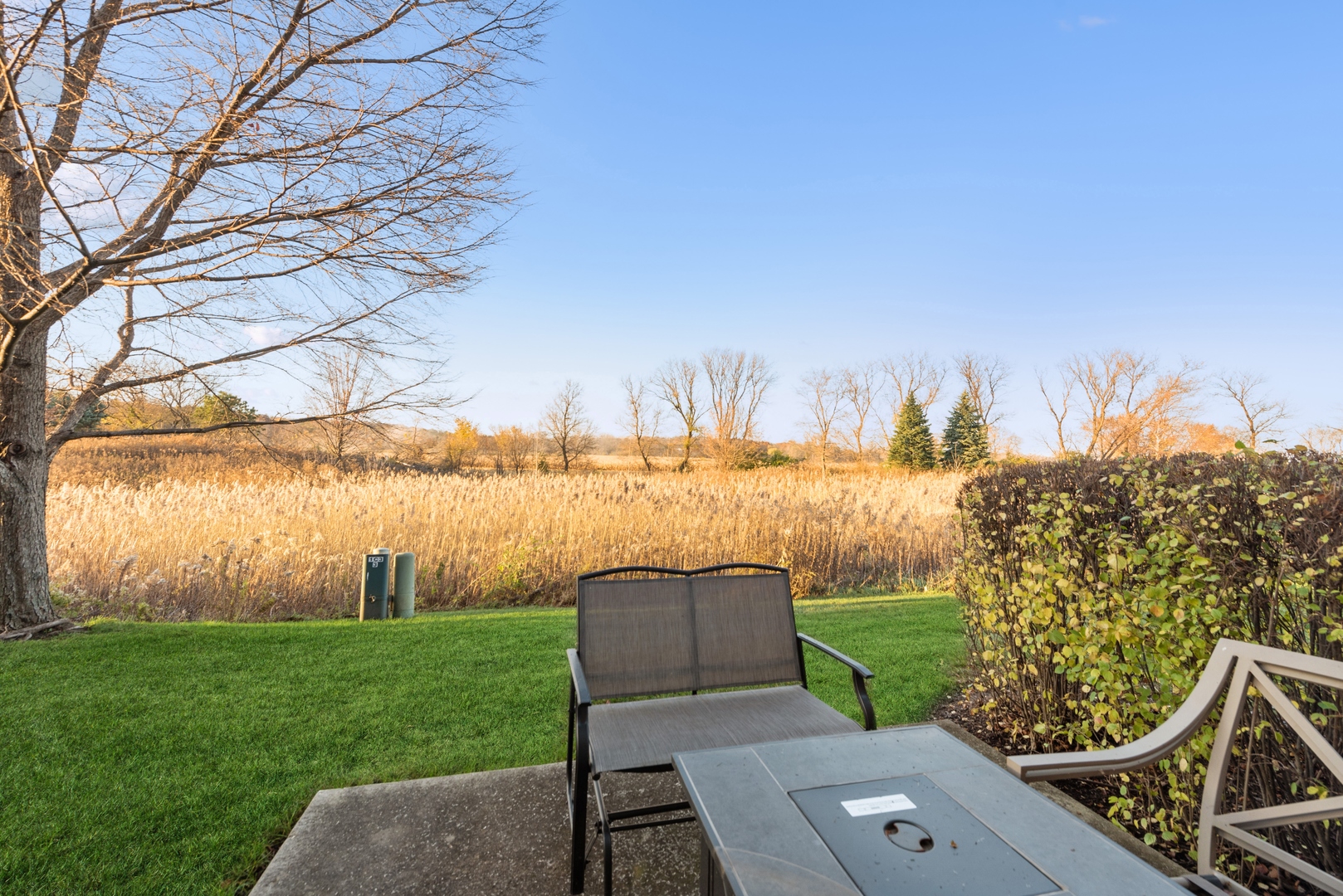 1355 Draper Road McHenry, IL 60050 - Photo 17 of 18 a view of a yard with ocean view
