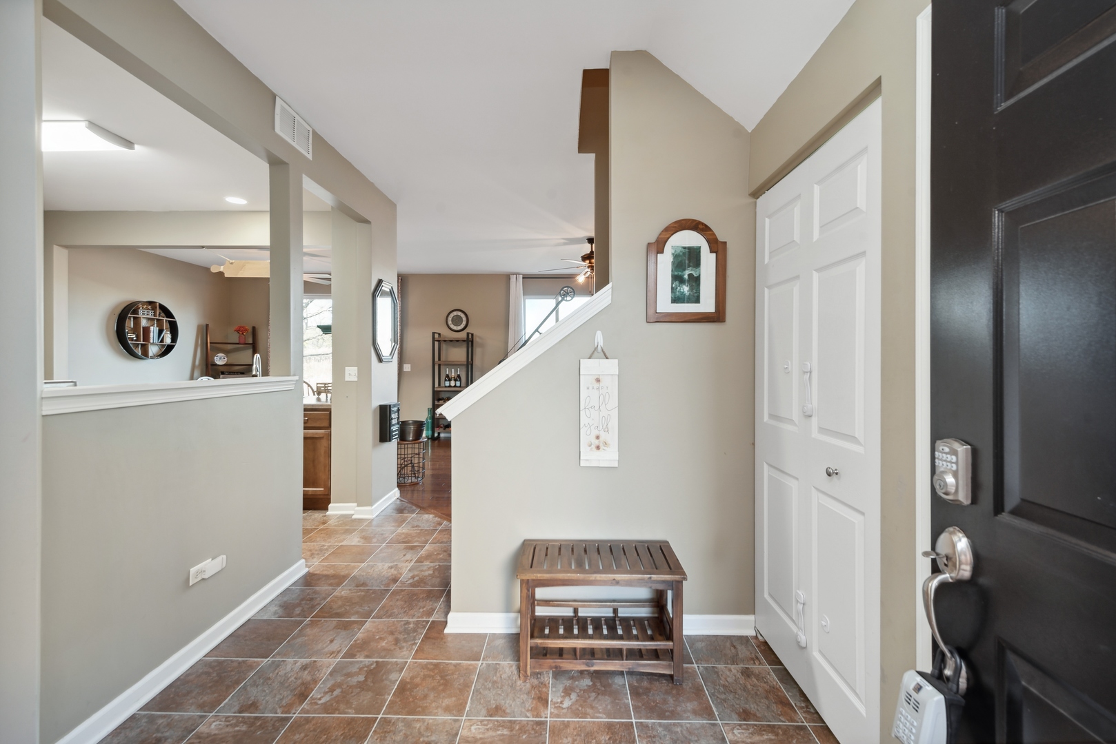 1355 Draper Road McHenry, IL 60050 - Photo 2 of 18 a view of kitchen with furniture and window