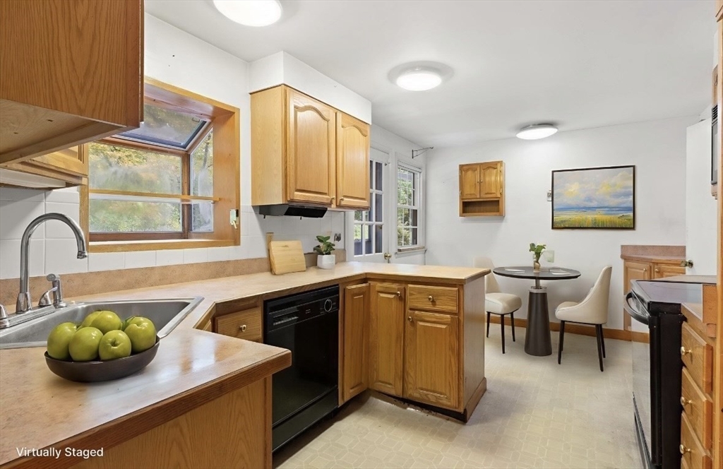 4 Pine Ridge Road Topsfield, MA 01983 - Photo 12 of 40 a kitchen with a sink and a stove top oven