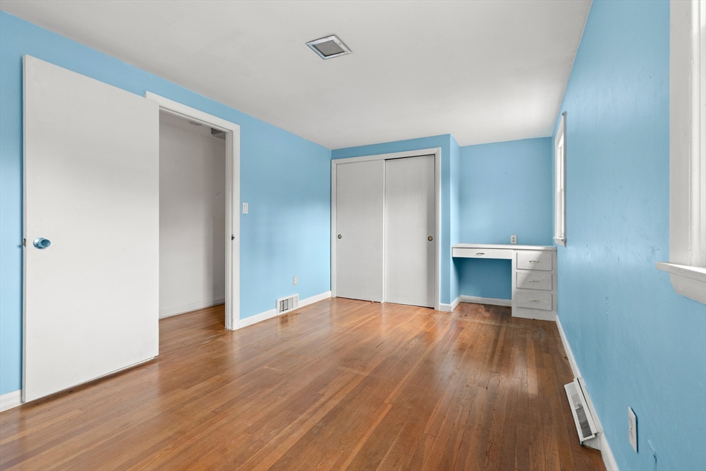 4 Pine Ridge Road Topsfield, MA 01983 - Photo 19 of 40 a view of empty room with wooden floor