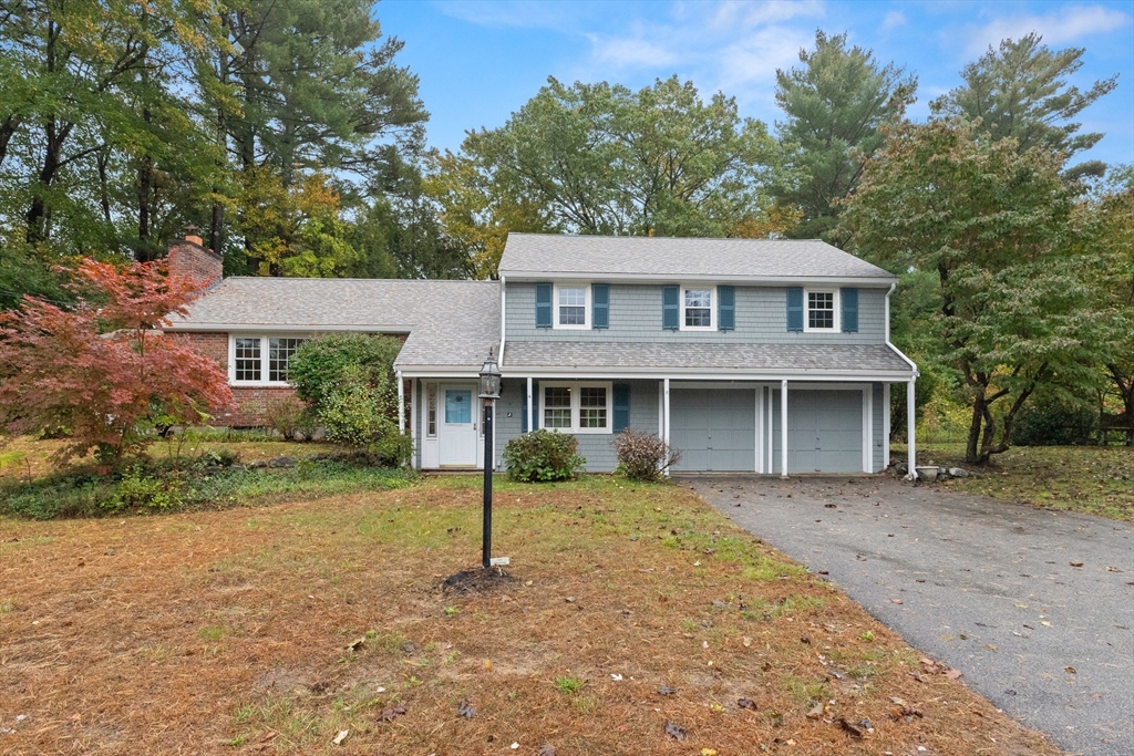 4 Pine Ridge Road Topsfield, MA 01983 - Photo 2 of 40 front view of a house with a yard