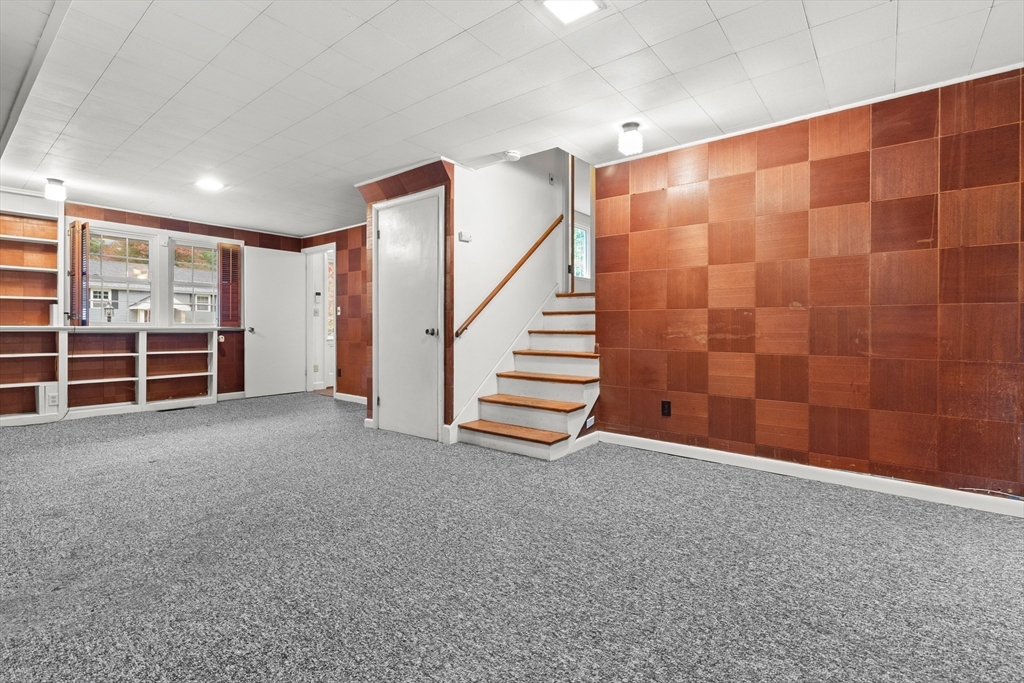 4 Pine Ridge Road Topsfield, MA 01983 - Photo 27 of 40 a view of an empty room with stairs