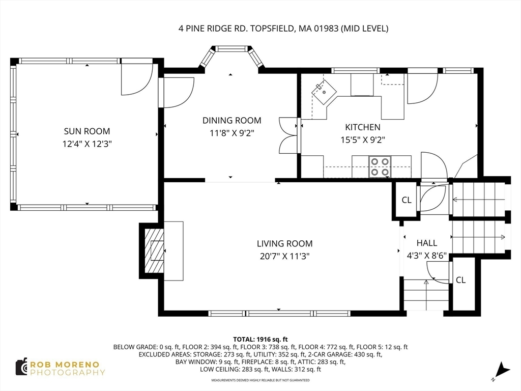 4 Pine Ridge Road Topsfield, MA 01983 - Photo 37 of 40 a picture of a book and a bed