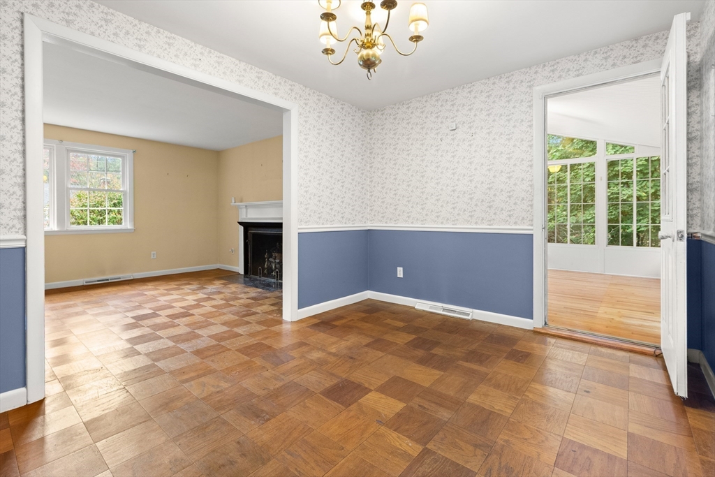 4 Pine Ridge Road Topsfield, MA 01983 - Photo 8 of 40 a view of an empty room with a window