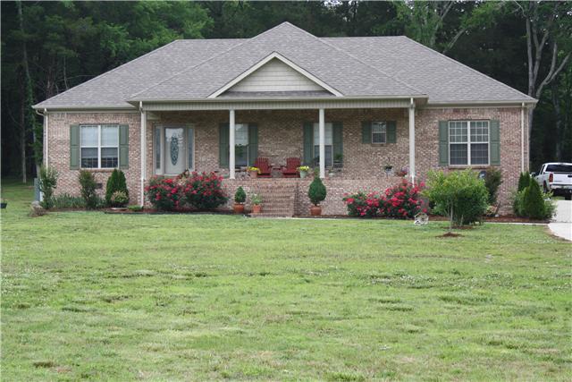 34460 Ardmore Ridge Road Prospect, TN 38477 - Photo 1 of 20 Front View of Home - This home is anxiously awaiting new owners with it's welcoming front porch and gorgeous landscaping.