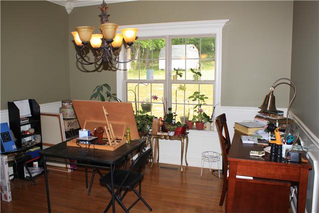 34460 Ardmore Ridge Road Prospect, TN 38477 - Photo 13 of 20 Dining Room - More wood flooring and wainscoting.