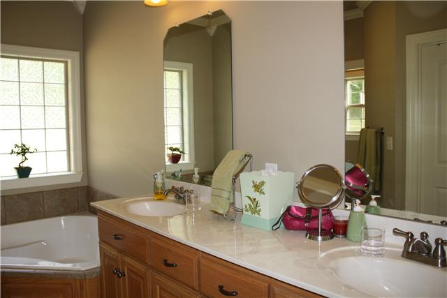 34460 Ardmore Ridge Road Prospect, TN 38477 - Photo 16 of 20 Master Bath - With double vanities, corner tub and separate shower.