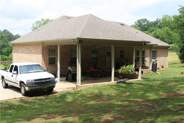 34460 Ardmore Ridge Road Prospect, TN 38477 - Photo 3 of 20 Back View of Home - With 2-car carport and another covered porch.