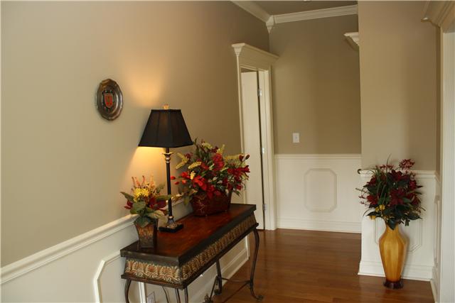 34460 Ardmore Ridge Road Prospect, TN 38477 - Photo 6 of 20 Foyer - Features wood flooring, crown molding and wainscoting.