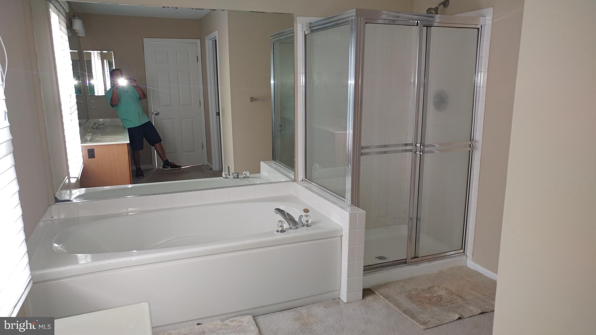 3501 Ridgemoor Drive Laurel, MD 20724 - Photo 9 of 21 Bath (Master)