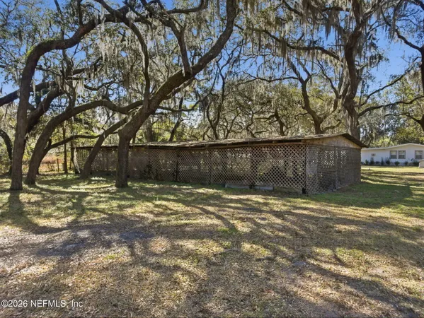 a view of outdoor space with trees