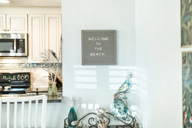 a view of a entryway