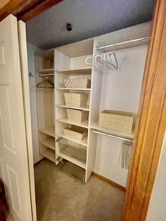 41 Sconset Circle Sandwich, MA 02563 - Photo 16 of 38 a view of walk in closet with empty racks