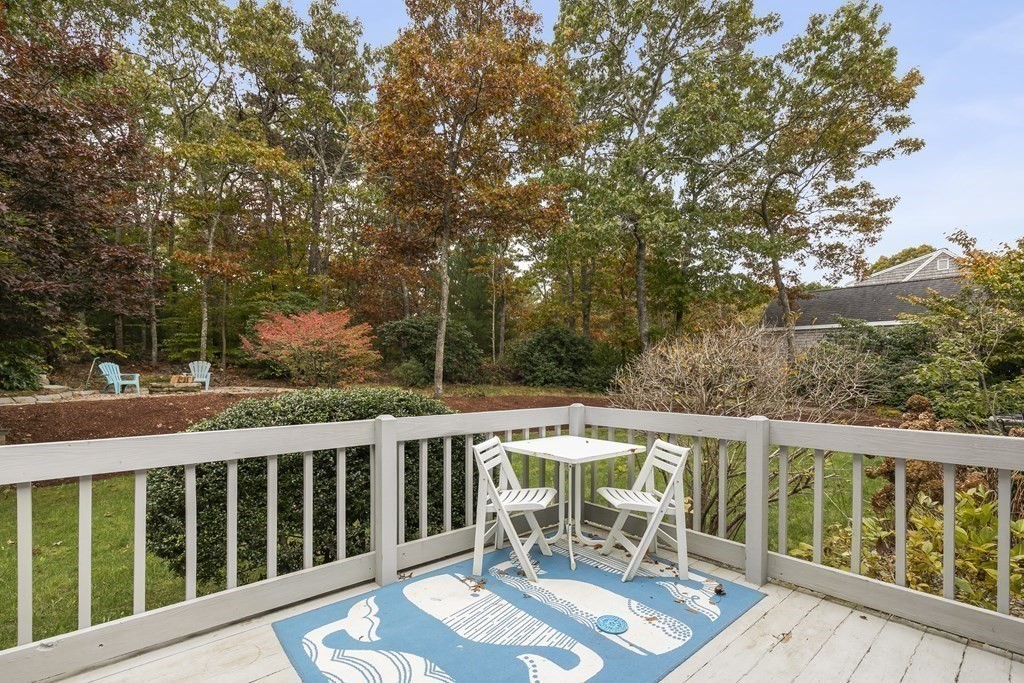 41 Sconset Circle Sandwich, MA 02563 - Photo 22 of 38 a view of a chairs and table in the balcony
