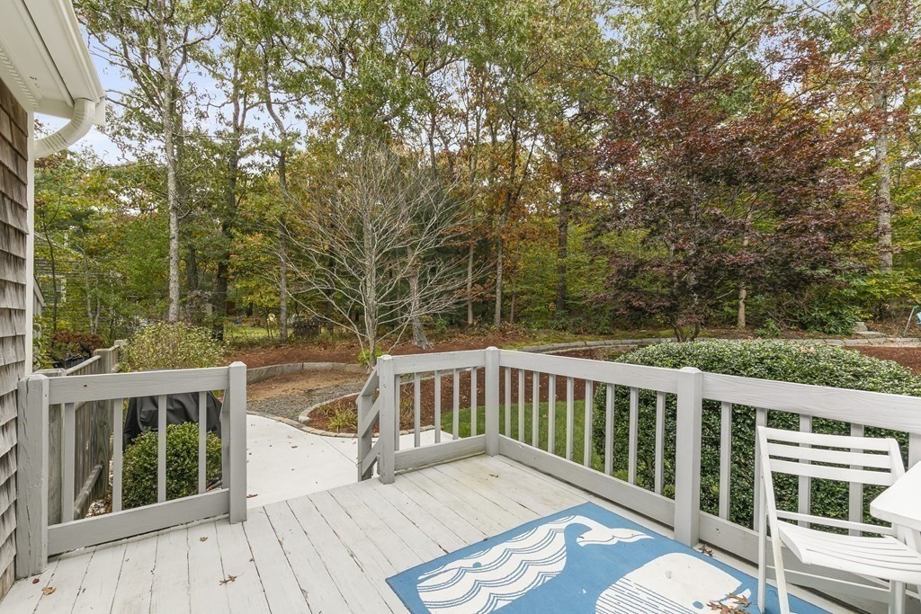 41 Sconset Circle Sandwich, MA 02563 - Photo 24 of 38 a view of a wooden deck and couches