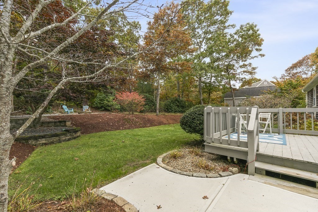 41 Sconset Circle Sandwich, MA 02563 - Photo 25 of 38 a view of a backyard with sitting area