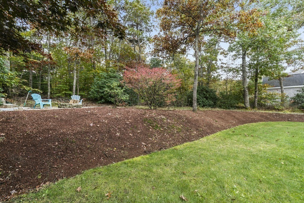 41 Sconset Circle Sandwich, MA 02563 - Photo 27 of 38 a view of a yard with large trees