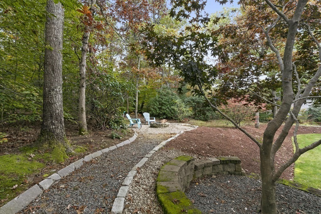 41 Sconset Circle Sandwich, MA 02563 - Photo 31 of 38 a view of a backyard with green space