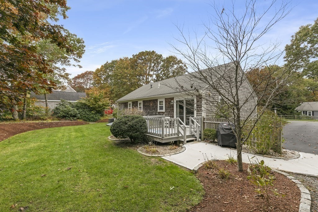41 Sconset Circle Sandwich, MA 02563 - Photo 32 of 38 a front view of a house with a yard