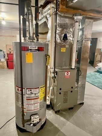 41 Sconset Circle Sandwich, MA 02563 - Photo 36 of 38 a view of water heater room