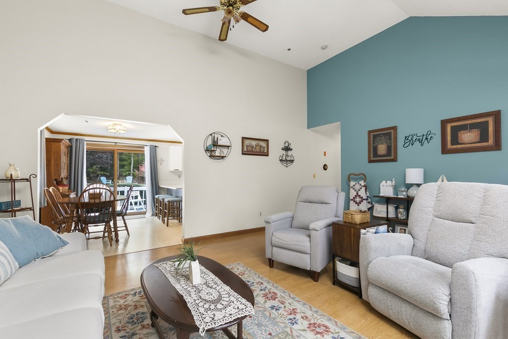 41 Sconset Circle Sandwich, MA 02563 - Photo 6 of 38 a living room with furniture and a large window