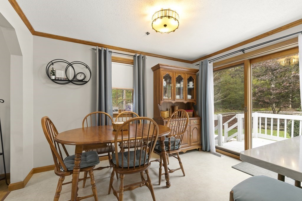 41 Sconset Circle Sandwich, MA 02563 - Photo 10 of 38 a view of a dining room with furniture large windows and wooden floor