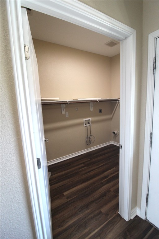 118 Salt Lake Road Rockport, TX 78382 - Photo 23 of 34 a close view of closet