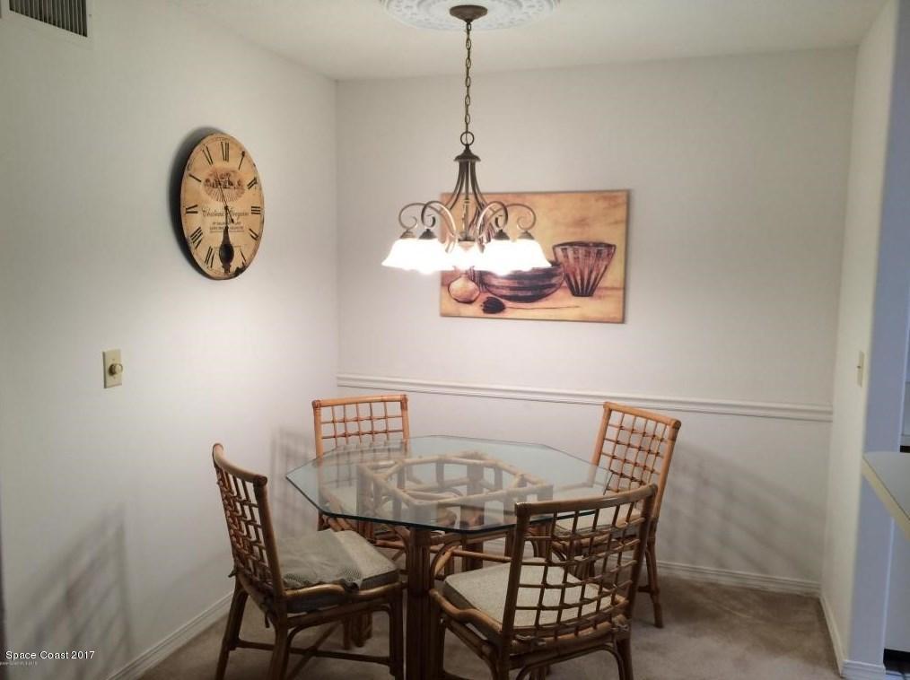 7667 North Wickham Road, Unit 505 Melbourne, FL 32940 - Photo 2 of 25 Dining Area