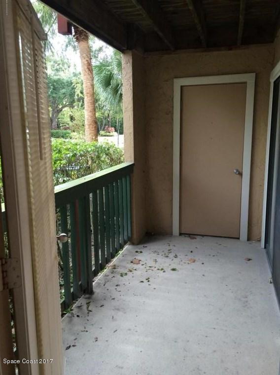 7667 North Wickham Road, Unit 505 Melbourne, FL 32940 - Photo 11 of 25 Patio