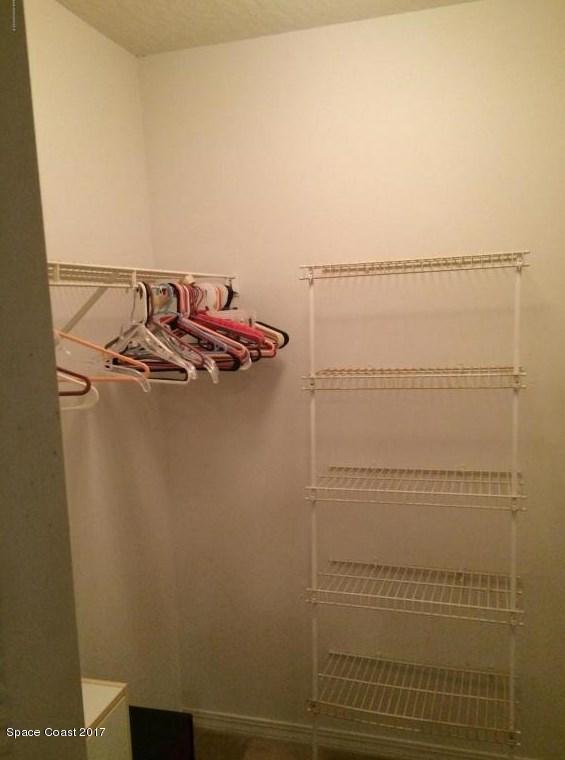 7667 North Wickham Road, Unit 505 Melbourne, FL 32940 - Photo 13 of 25 Walk-In Closet