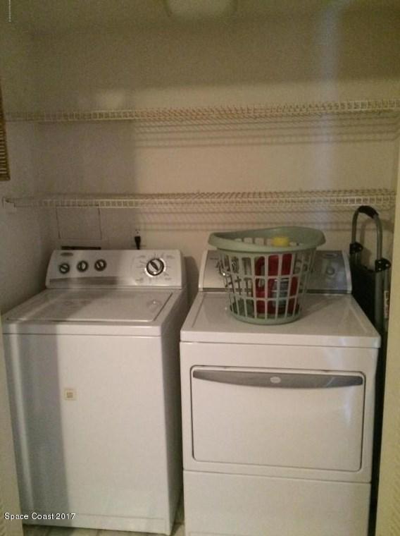7667 North Wickham Road, Unit 505 Melbourne, FL 32940 - Photo 14 of 25 Washer Dryer