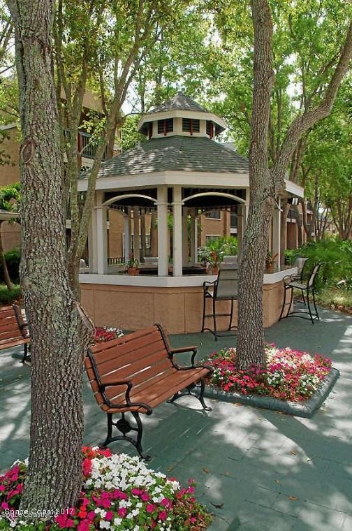 7667 North Wickham Road, Unit 505 Melbourne, FL 32940 - Photo 16 of 25 Community Grills and Cabana