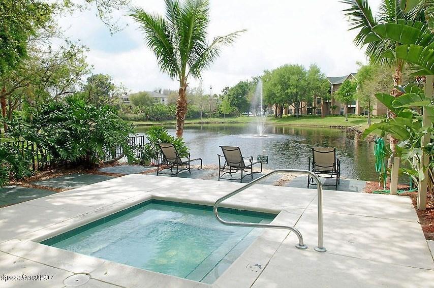 7667 North Wickham Road, Unit 505 Melbourne, FL 32940 - Photo 17 of 25 Community Hot Tub