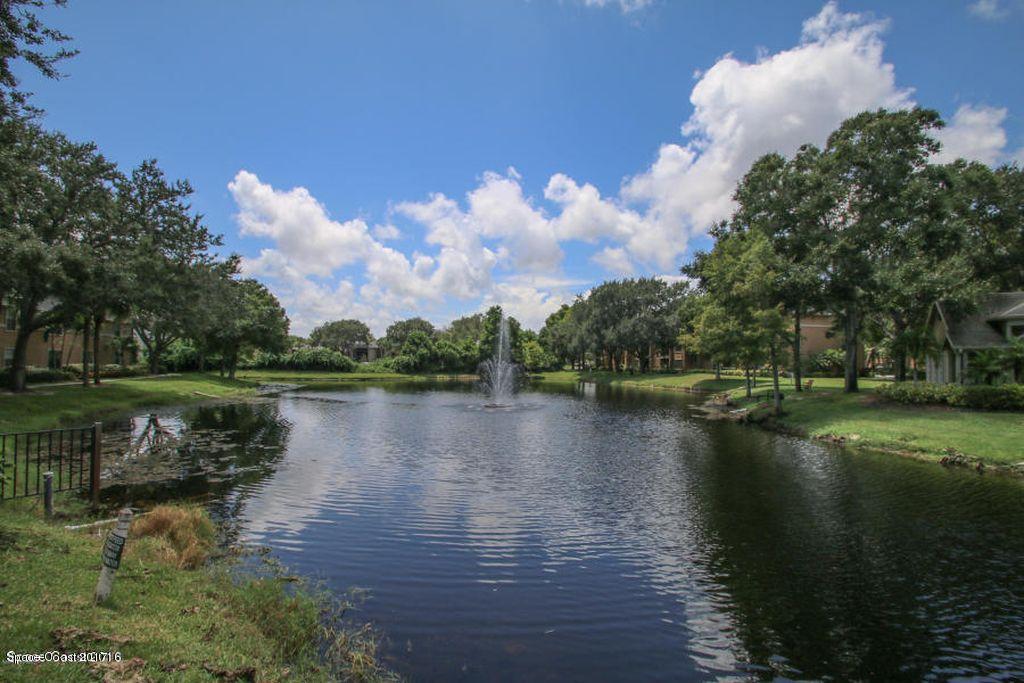 7667 North Wickham Road, Unit 505 Melbourne, FL 32940 - Photo 24 of 25 Pond