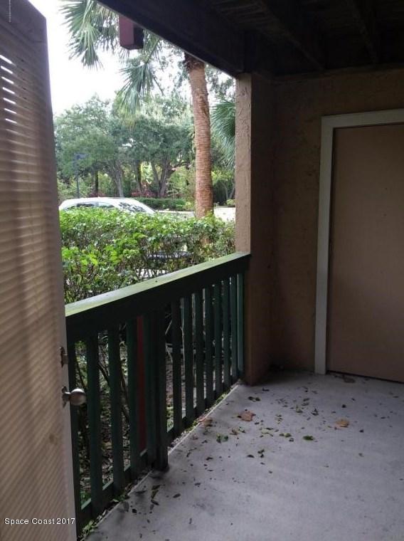 7667 North Wickham Road, Unit 505 Melbourne, FL 32940 - Photo 10 of 25 Patio 2