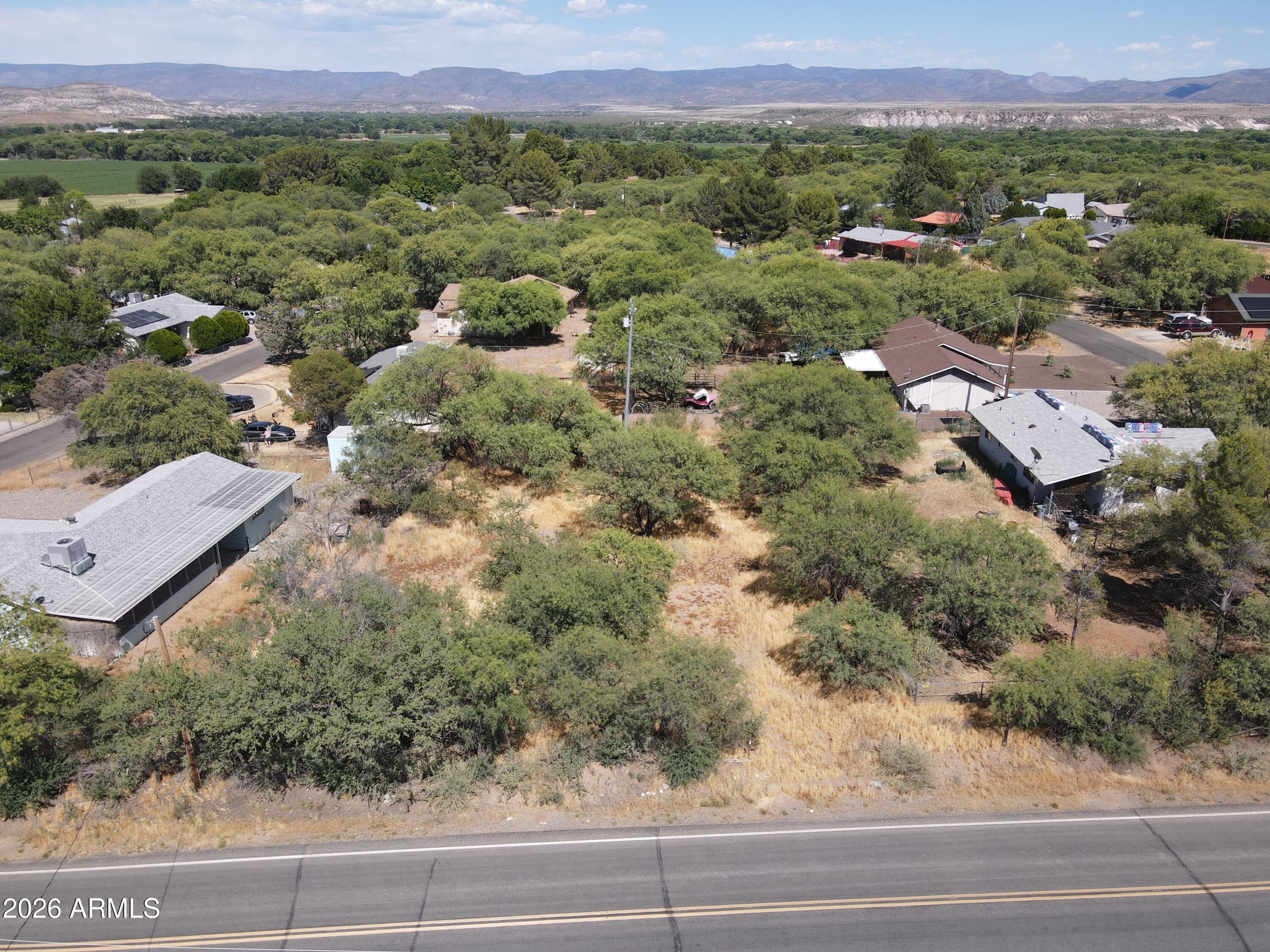 3665 South Salt Mine Road, Unit 27 Camp Verde, AZ 86322 - Photo 6 of 15 an aerial view of a house with a yard