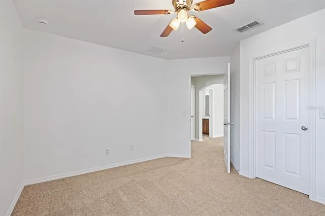 a very nice looking room with a large window