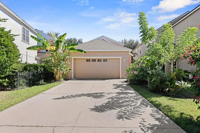 a view of a house with a big yard