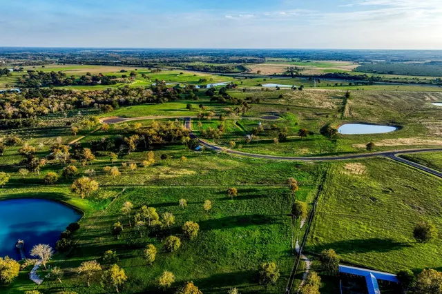 a view of a city and an ocean