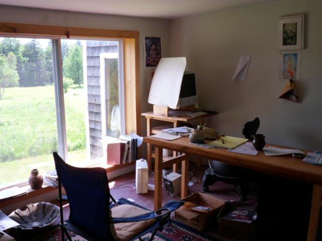 941 Jackson Road Monroe, ME 04951 - Photo 54 of 59 office in barn