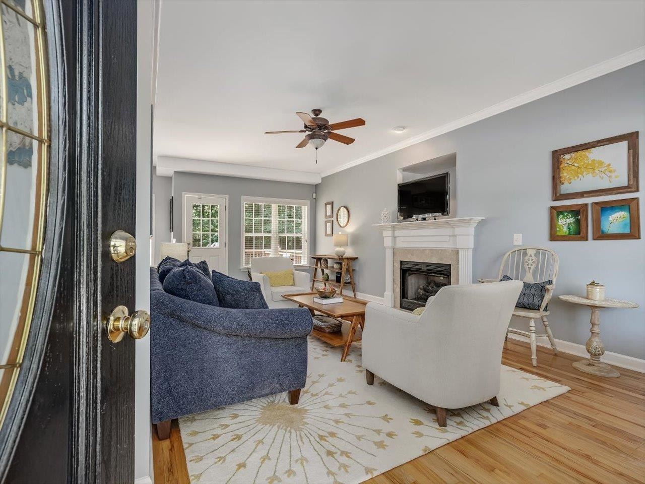 5302 Dover Ridge Lane Durham, NC 27712 - Photo 3 of 40 Welcome Home!
