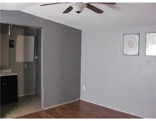 a view of a hallway with elevator