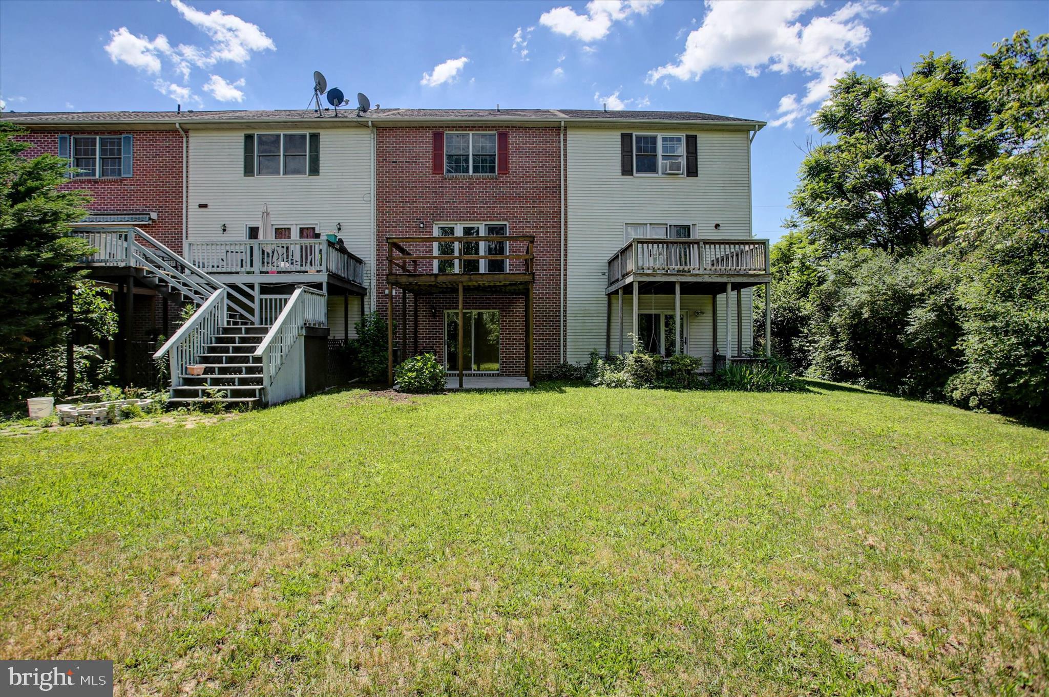 1553 Brechbill Road Chambersburg, PA 17202 - Photo 43 of 45 front view of a house with a yard