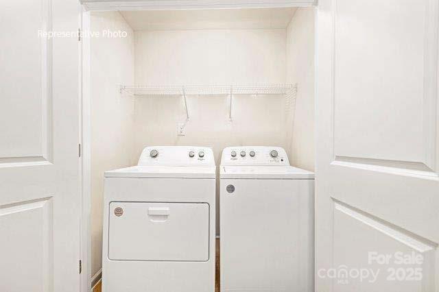 1324 Equestrian Lane York, SC 29745 - Photo 15 of 15 a utility room with dryer and washer