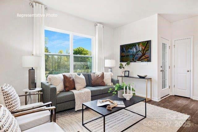 1324 Equestrian Lane York, SC 29745 - Photo 5 of 15 a living room with furniture and a flat screen tv