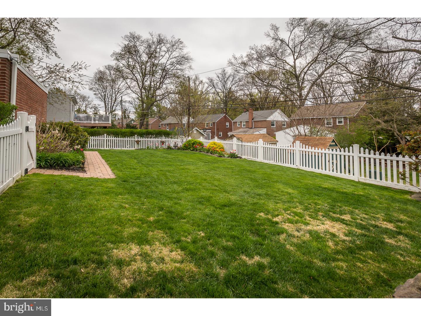 601 Covington Road Havertown, PA 19083 - Photo 22 of 25 Back Yard