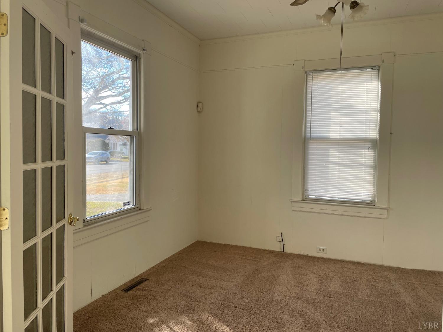 606 Jeter Street Bedford, VA 24523 - Photo 11 of 15 a view of an empty room with a window