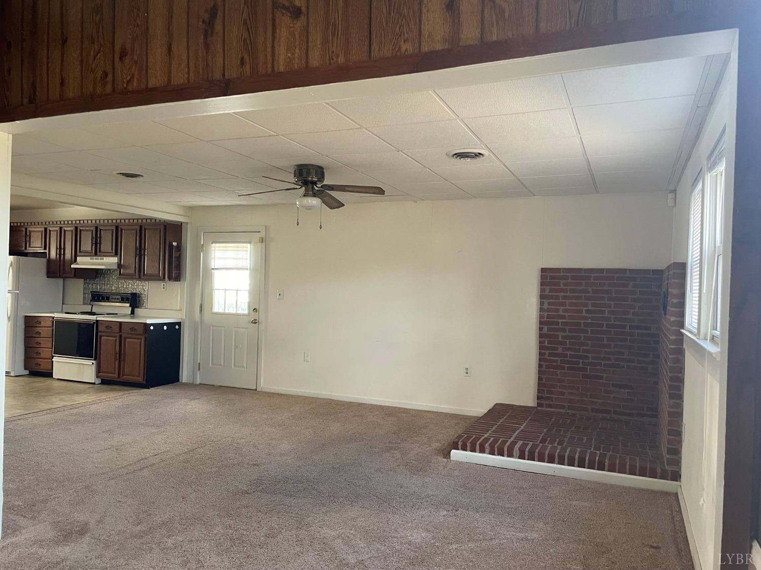 606 Jeter Street Bedford, VA 24523 - Photo 6 of 15 a view of kitchen and windows